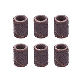 Dremel- Lija Cilíndrica, Grano 60, 1/4", 6 Piezas