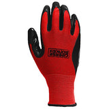 Grease Monkey - Guantes de trabajo con revestimiento de nitrilo y agarre