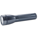 ▶ MAGLITE   2 Celdas C Linterna LED Gris