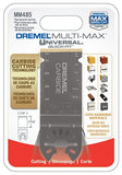 ▶ DREMEL - Cuchilla de Corte al Ras de Carburo Universal, Paquete de 1 Unidad