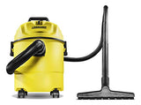 ▶ KARCHER  Aspiradora multiuso WD1, Amarillo (7 piezas)