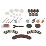 ▶ DREMEL - Kit de accesorios de 75 piezas en estuche de lata