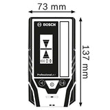 ▶ BOSCH Receptor de Láser LR 7 Professional,