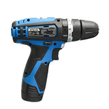 ▶ HYUNDAI TALADRO  INALAMBRICOS ATORNILLADOR  12V C/ESTUCHE + C/2 BATERIAS + 1 CARGADOR