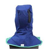 Almencla 2 Piezas Soldadoras Resistentes a Las Llamas Soldadura Capucha Tapa Sombrero Cabeza Cuello Cubierta Protectora