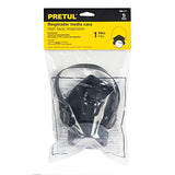 ▶ Respirador sin cartucho, 1 filtro, Pretul