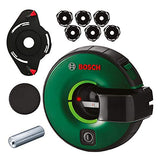 ▶ BOSCH Juego láser (rango de trabajo de 5 pies, nivelación horizontal o vertical, cinta métrica integrada, en caja de cartón) Bosch Atino Line -