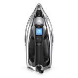 BLACK + DECKER Allure Digital - Plancha de Vapor Profesional, tamaño Completo, Negro/Plateado