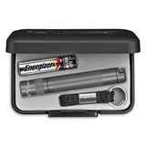 ▶ MAGLITE  Solitaire - Linterna LED 1AAA, Color Gris