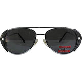 ▶ Global Vision Aviator-Z87 - Gafas de seguridad con protectores laterales
