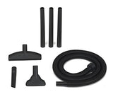 Shop-Vac 5989300 5 galones 4.5 Pico HP Aspiradora de Acero Inoxidable en seco en húmedo, Negro, Negro