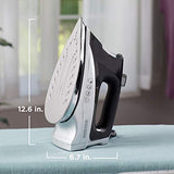 BLACK + DECKER Allure Digital - Plancha de Vapor Profesional, tamaño Completo, Negro/Plateado