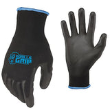 ▶ Gorilla Grip - Guantes de trabajo multiusos (antideslizantes, 25 unidades)