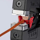 ▶ KNIPEX  Pelacables automático PreciStrip 16 (12 52 195 )KNIPEX Tools -