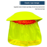 ▶ Casco de Seguridad Industrial, Casco de construcción rígido, arnés de 6 Puntos, Casco de Protección, Casco de Trabajo Casco