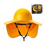 ▶ Sombrero de ala Grande Sombrero Duro Seguro Laboral Protector Solar Hombres Y Mujeres En El Sitio Varios Colores Disponibles Resisten Los Rayos UV Cascos de ABS De Alta Resistencia Construcción