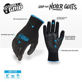 ▶ Gorilla Grip - Guantes de trabajo multiusos (antideslizantes, 25 unidades)