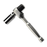 ▶ NEIKO ® Llave de carraca para andamios  de 1/2 pulgada, acero al cromo vanadio | Vaso profundo de 7/8 de pulgada