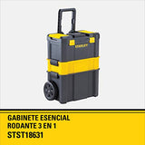 ▶ Gabinete Rodante Essential 3 En 1