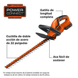 ▶ BLACK+DECKER  Cortasetos 20V