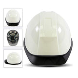 ▶ Casco seguridad  de Moda de Dos Colores Anti-UV Transparente Aleros Flotantes Diseño Forro Acolchado de 6 Puntos Banda para El Sudor Extraíble Obra de Construcción, Carretera, Minería