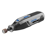 ▶ DREMEL - Herramienta giratoria inalámbrica de iones de litio de 4 V, velocidad variable, multiusos, carga USB, fácil cambio de accesorios, perfecto para bricolaje ligero y manualidades