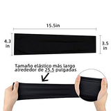 3 pares Funda protectora para brazo, fundas de protección UV de seda hielo, blanco, negro, azul, colores, alta elasticidad, fresco y transpirable para ciclismo, pesca, conducción, golf, Para hombres