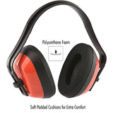 ▶ Orejera de Seguridad Protección Auditiva Ajustable Neiko 53925A