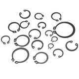 Anillo de Retención Pinzas de Clip C Surtido de Anillos de Seguridad