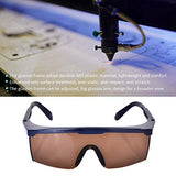 ▶ lentes proteccion laser, Protección para los ojos, gafas de seguridad de banda completa de 200-2000nm para mesa de operaciones con láser, depilación, entretenimiento láser