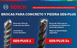 ▶  BOSCH Juego de Brocas SDS-PLUS | 6pz