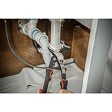 ▶ CRESCENT Alicates, 6 pulgadas, mordida automática, T&G; agarre de cojín CRESCENT