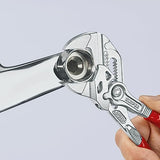 ▶ KNIPEX   Juego de 2 llaves de alicates