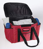 Rubbermaid Commercial Products FG9F4000RED PROSERVE Insulated Professional Delivery Bag, Pizza and Sandwich Bag, Medium, Red