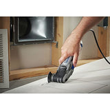 ▶ DREMEL - Multi-Max - Kit de herramientas oscilantes de bloqueo rápido de 2,5 amperios (Reacondicionado)
