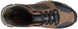 Skechers Greetah - Zapato de construcción para Hombre, Marrón/Negro, 10