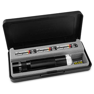 MagLite, XL50 Spectrum Series Linterna, AAA, Cuerpo Negro, luz LED Blanca