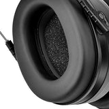 ▶ Orejeras de seguridad con reducción de ruido, orejeras insonorizadas Disparos deportivos Protección auditiva antirruido Orejeras para ni?os y adultos (Black)