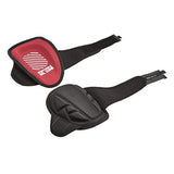 ▶ AmazonCommercial - Rodilleras de espuma de gel suave, 9 pulgadas, negro, 3 pares