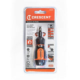 ▶ CRESCENT  11-in-1 Ratcheting Multi-Bit Driver
