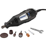 ▶ Dremel 100-n/6 120v herramienta giratoria de una sola velocidad
