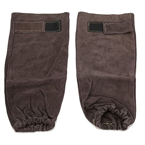 ▶ Manga de trabajo, manga de brazo de soldador resistente al calor para operación mecánica