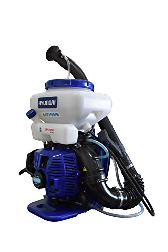 ▶ HYUNDAI Fumigadora para Líquidos y Polvos de 14 l