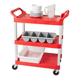 Rubbermaid Commercial FG336200GRAY - Cubertero con 4 compartimentos, color gris
