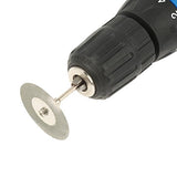 ▶ DREMEL - Juego de 37 piezas de mandril de sierra de acero inoxidable con ventilación de diamante para herramientas giratorias
