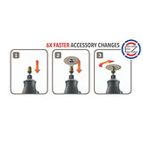 ▶ DREMEL - Disco Uso Lateral Esmerilado De 38,1mm EZ Lock