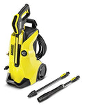 ▶ KARCHER K 4 Full Control Vertical Eléctrico 420l/h 1800W Negro, Amarillo pressure washer - Limpiador de alta presión (Vertical, Eléctrico, 6 m, Negro, Amarillo, 420 l/h, 130 barra)