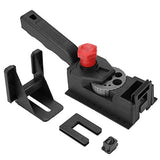 Guía de Perforación 38 unids/set Madera Dowel Agujero Recto Jig Broca Carpintería Carpintería Localizador Localizador Herramienta DIY
