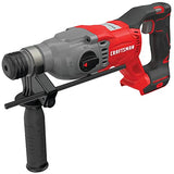 CRAFTSMAN Rotomartillo SDS Plus 20V Inalámbrico sin Carbones y sin Bateria Incluida CMCH233B