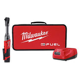 Llave de trinquete  Juego de herramientas manuales Kit de batería M12 FUEL de 3/8 pulgadas